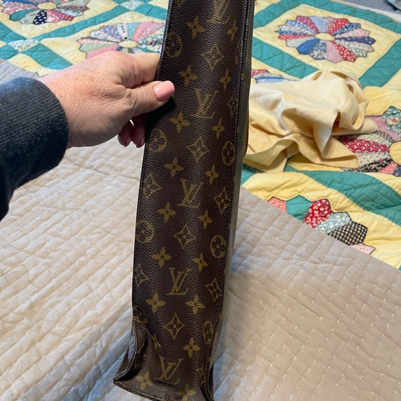 LOUIS VUITTON Vintage Monogram Canvas Sac Plat Tote - Picture 6 of 8